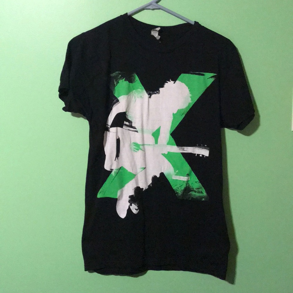 Ed Sheeran X Tour Shirt